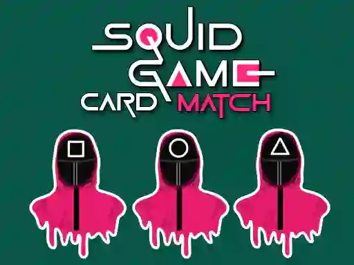 Igra Squid Game Memory Card Match online
