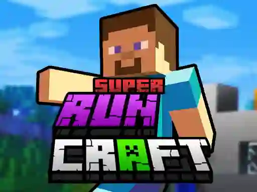 Igra Super RunCraft online