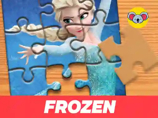 Igra Frozen Jigsaw Puzzle Planet online