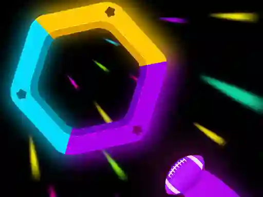 Igra Hyper Color Rush Shooter online