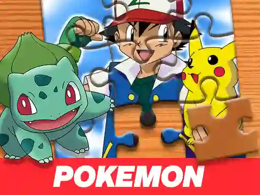 Igra Pokemon Jigsaw Puzzle online