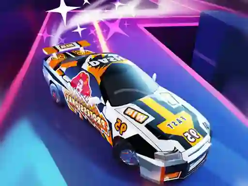 Igra Car ZigZag 3D online