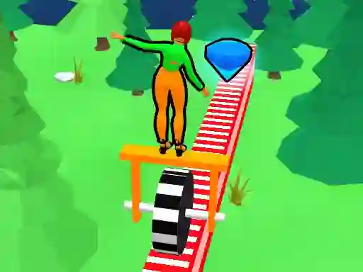 Igra Wheel Balancer 3D online