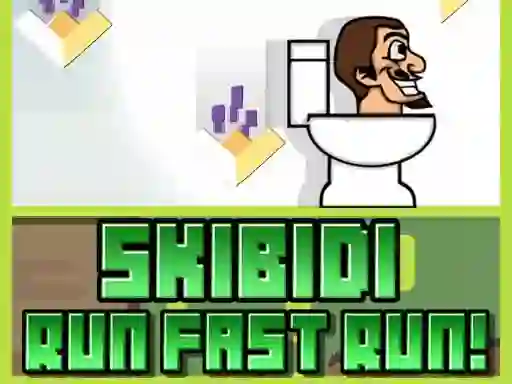 Igra Skibidi Run Fast Run! online