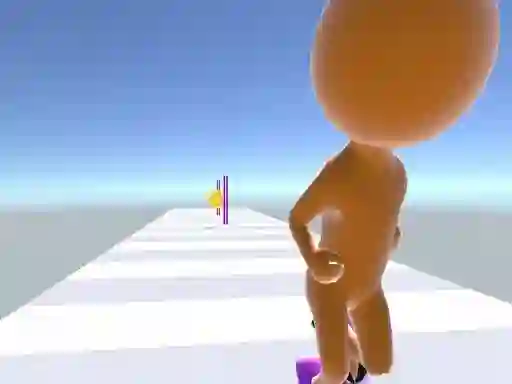 Igra Stickman Heel Runner online