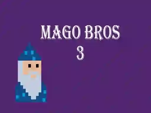 Igra Mago Bros 3 online