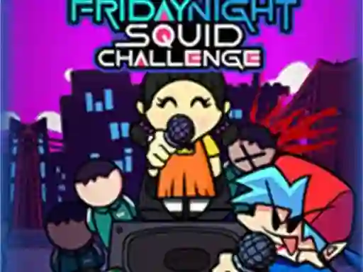 Igra Super Friday Night Squid Challenge Game online