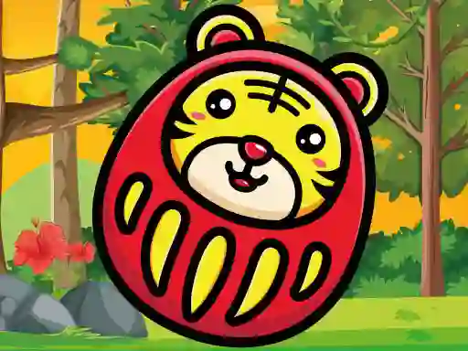 Igra Daruma Tiger Run online