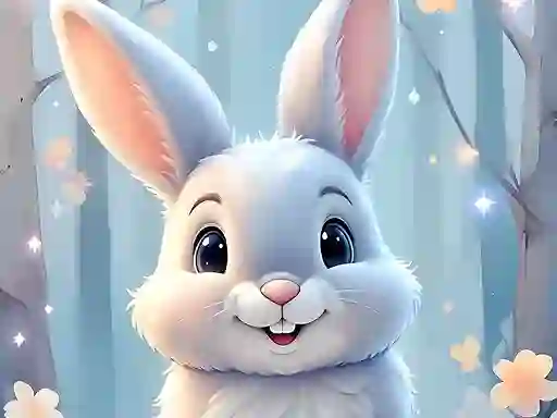 Igra Easter Bunny Coloring Book online