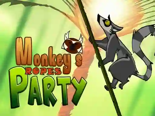 Igra Monkey's ropes party online