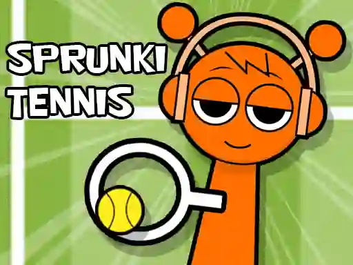 Igra Sprunki Tennis online