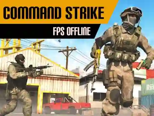 Igra Command Strike FPS Offline online