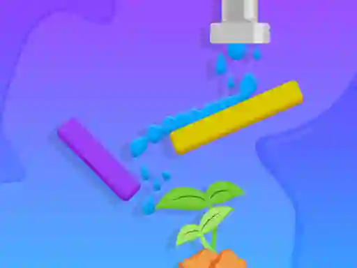 Igra Sprinkle Plants Puzzle Game online