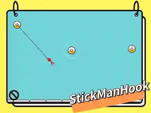 Igra StickMan Hook online