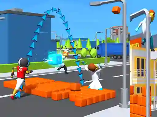 Igra Jumpero Parkour online