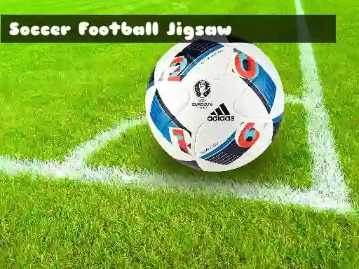 Igra Soccer Football Jigsaw online