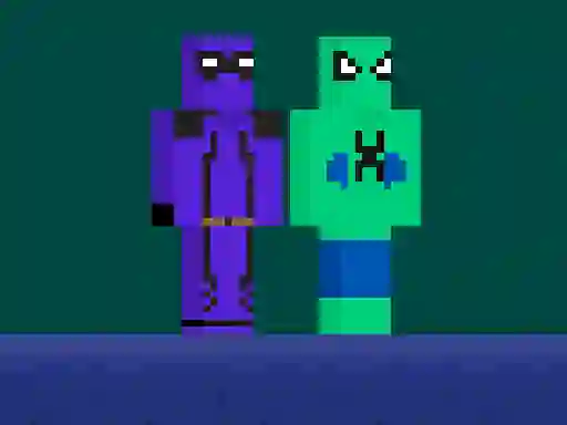 Igra Noobpool & NoobSpider online