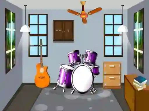 Igra Musician House Escape online