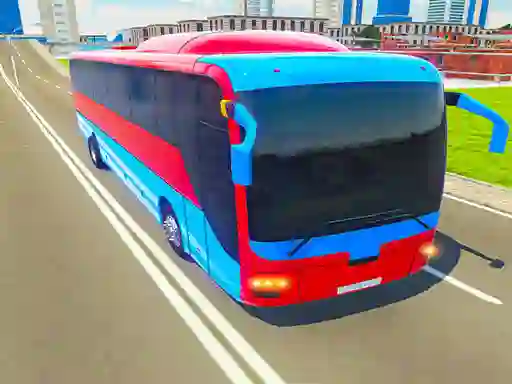 Igra Simple Bus Driving Simulator online