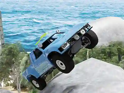 Igra Off Road Car Parking 4x4 online