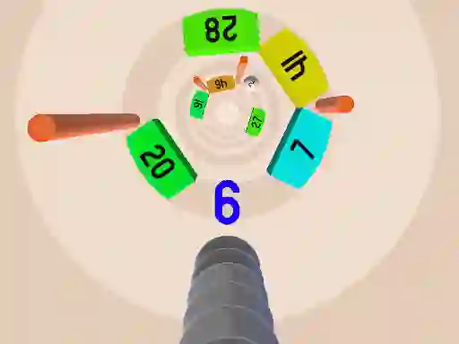 Igra Snake vs Balls online