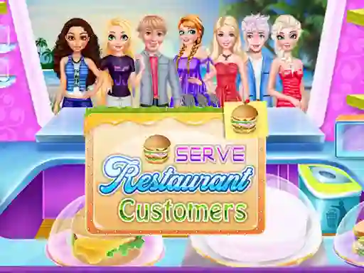 Igra Serve Restaurant Customers online