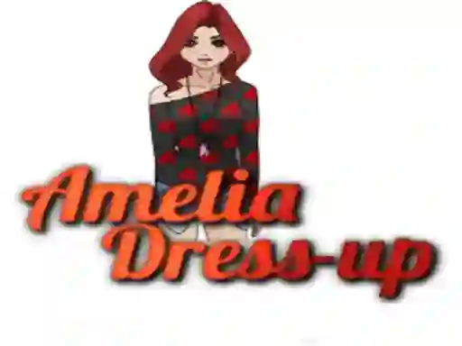 Igra Amelia Dress-up online