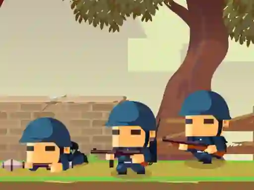 Igra Army Block Squad online