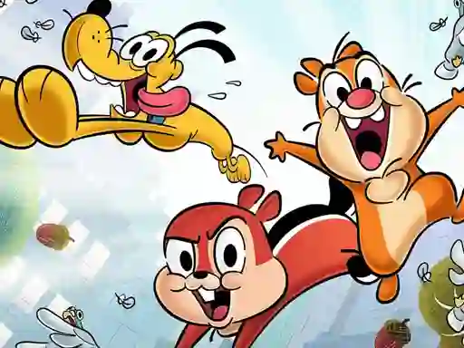 Igra Chip and Dale 2021 Slide online