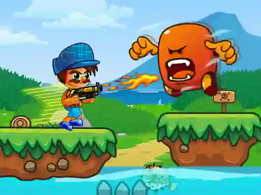 Igra Cool Arcade Run Dash Jump Game online