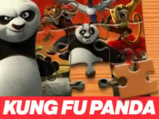 Igra Kung Fu Panda Jigsaw Puzzle online