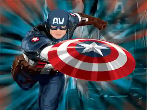 Igra Captain America Disc online