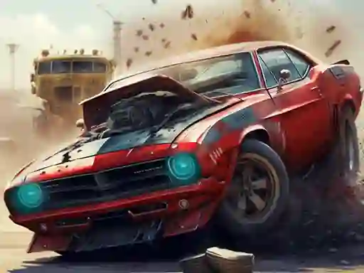 Igra Extreme Car Crush online