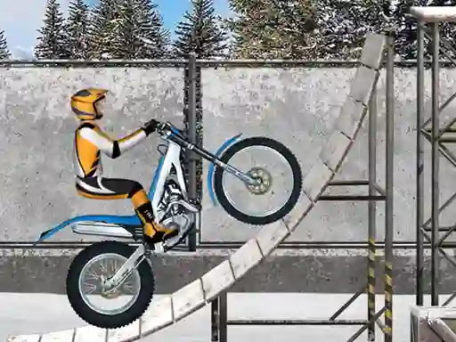 Igra Trials Ice Ride online