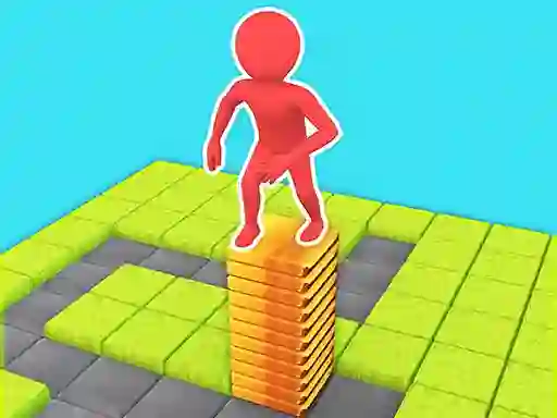 Igra Stack Maze Puzzle Game 3D online