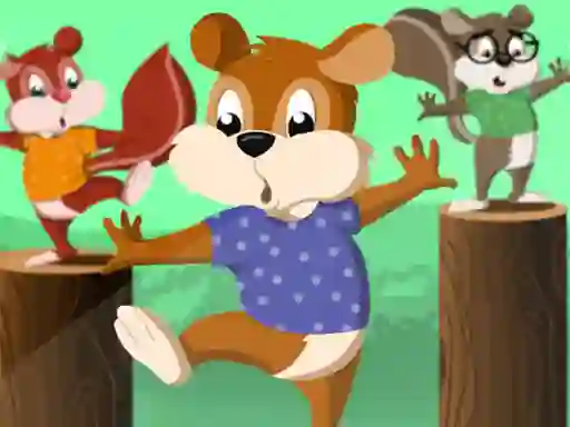 Igra Squirrel Hop online