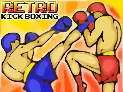 Igra Retro Kick Boxing online