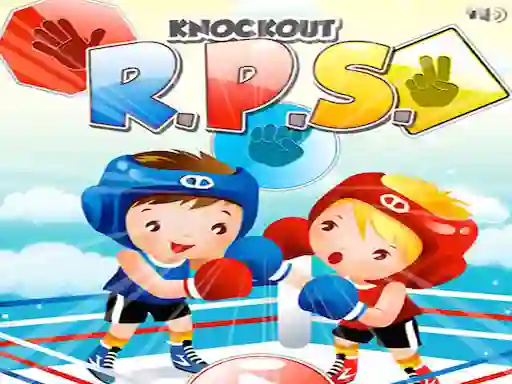 Igra Knockout RPS online