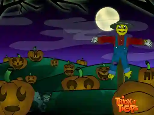 Igra Halloween 2020 Slide online