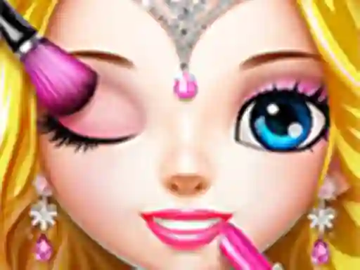 Igra Princess Makeup Salon online