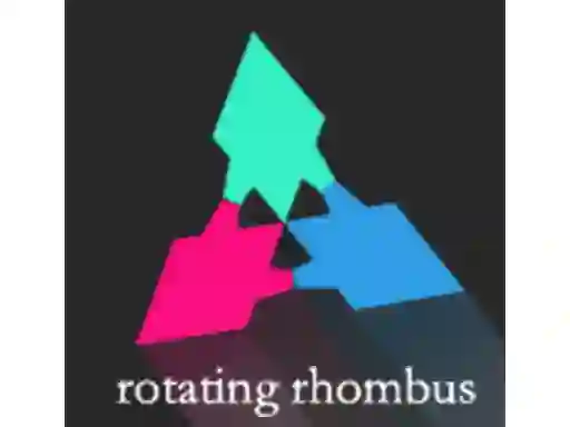 Igra Rotating rhombus online