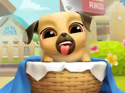 Igra My Cute Puppy Grooming 3D online
