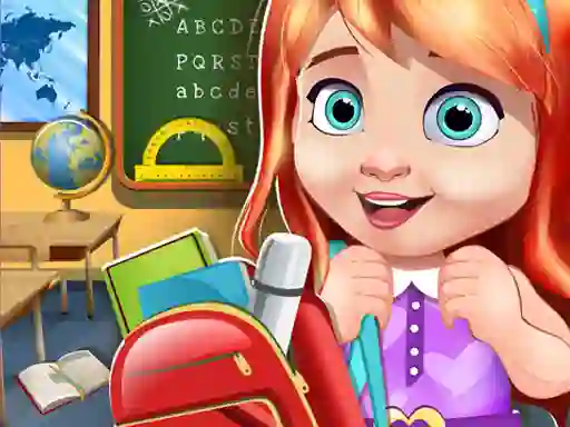 Igra My School Doll House Games online