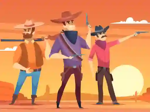 Igra Wild West Shooting online