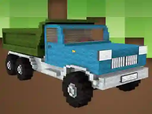 Igra Minecraft Truck Jigsaw online