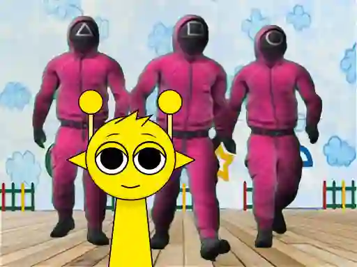 Igra Sprunki in Squid Game Chamber online