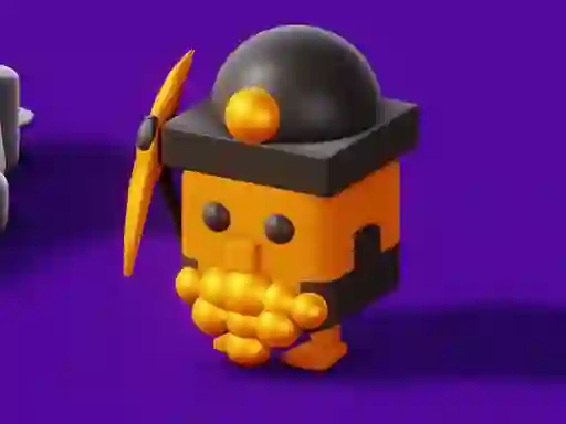 Igra Crossy Miner online