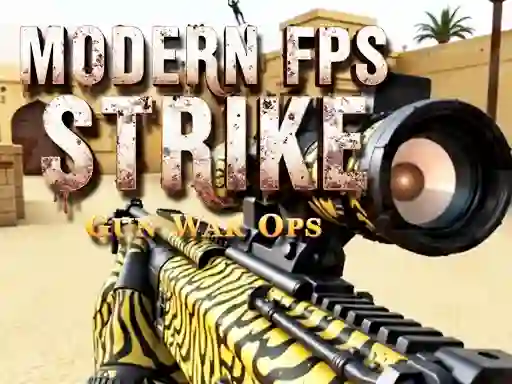 Igra Modern FPS Strike Gun War Ops online