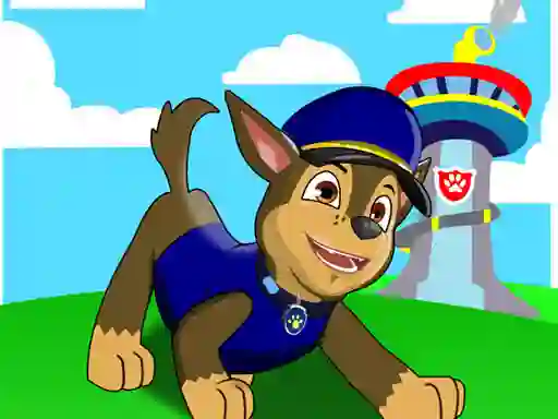 Igra Super Patrol Paw Puppy Kid online