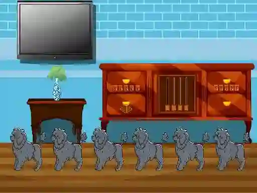 Igra Blue Villa Escape online